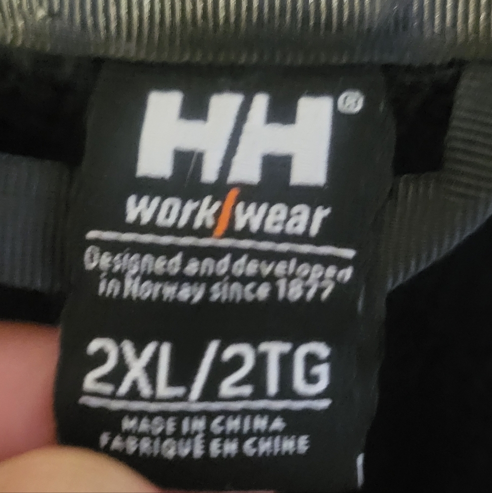 Helly Hansen Workwear Men’s 2XL Full Zip Fleece Jacket Heavyweight Cold Weather - Picture 5 of 15